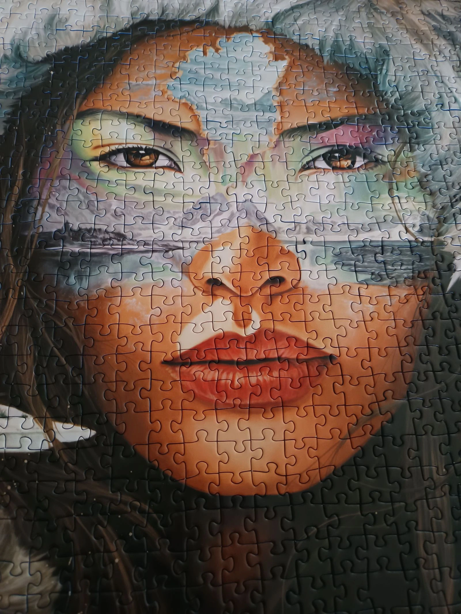 Puzzle NATHAN 1000 esquimau/ inuit – photo 3